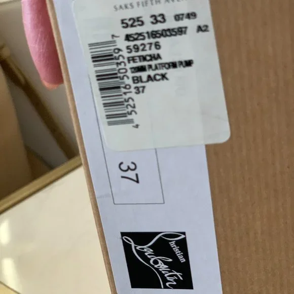 Christian Louboutin Feticha Pumps - Picture 4 of 13